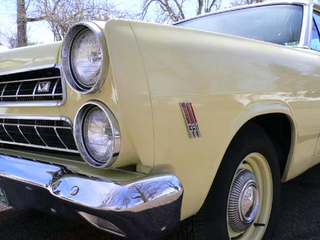 Illustration for article titled Down On The Street: '66 Mercury Comet Cyclone